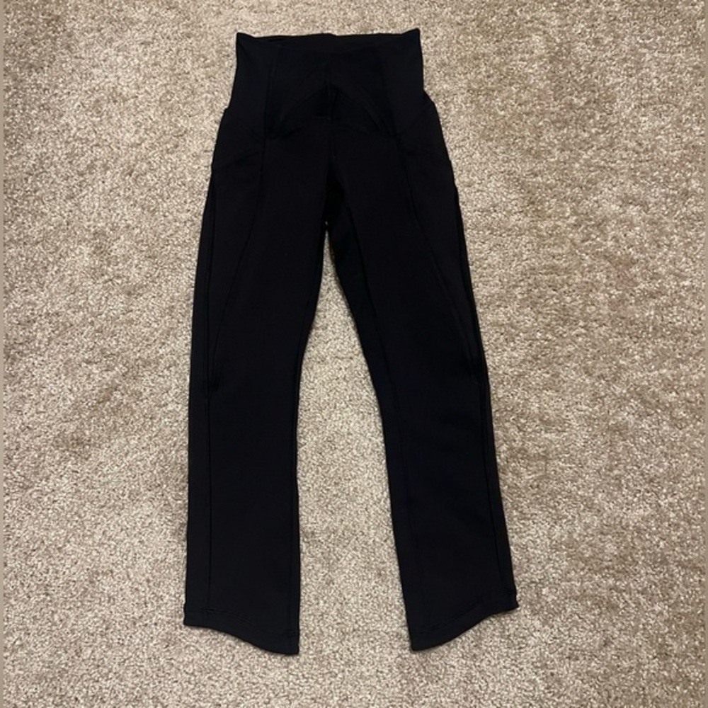 Lululemon‎ exquisite crop high rise black 2 - Picture 7 of 15